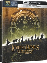 The Lord of the Rings: The Fellowship of the Ring 4K (Blu-ray Movie)
