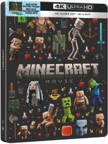 A Minecraft Movie 4K (Blu-ray Movie), temporary cover art