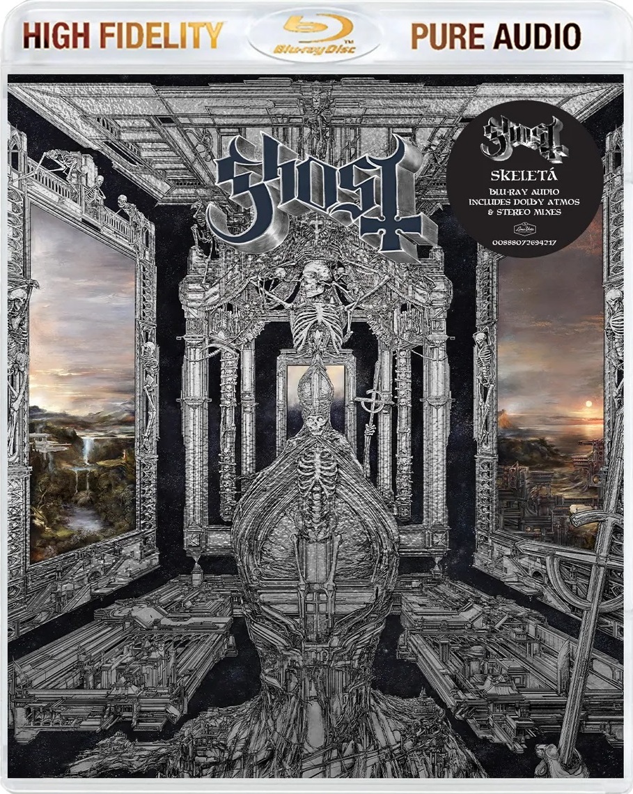 【中古Blu-ray Audio】ゴースト「スケレタ」ハイレゾATMOS 中古Blu-ray Audio】ゴースト「スケレタ」ハイレゾATMOS Blu-ray