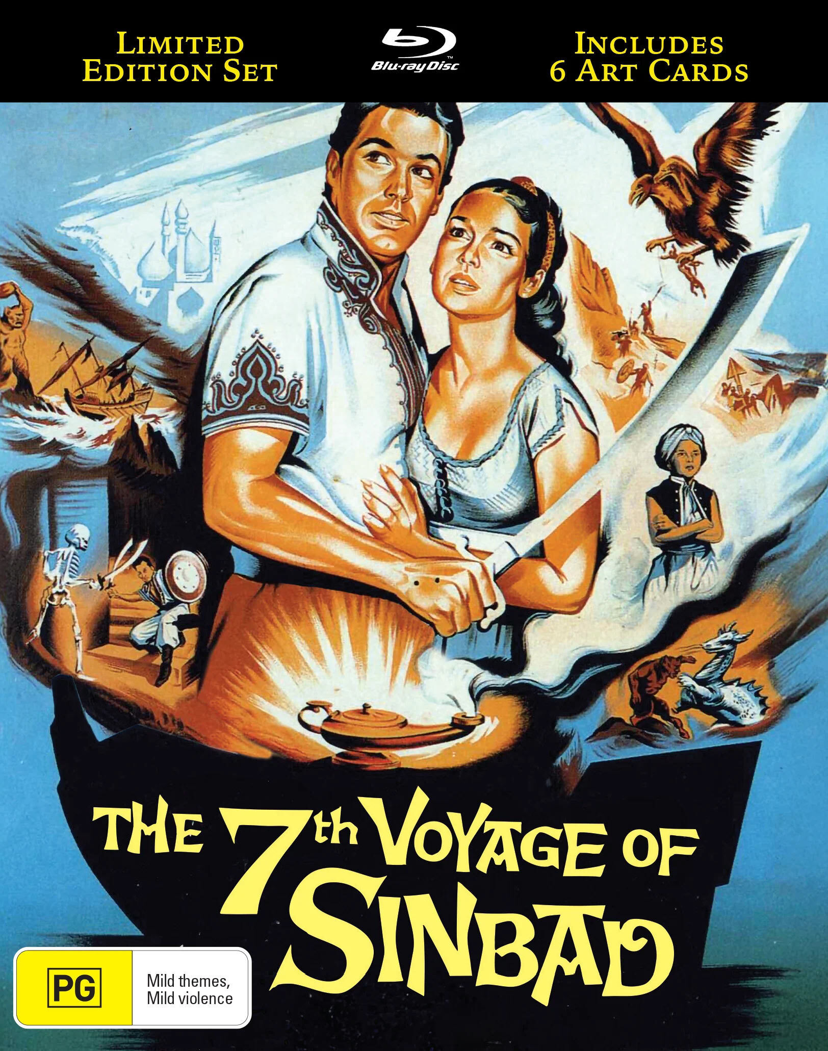 The 7th Voyage of Sinbad Blu-ray (Limited - 2,000 copies