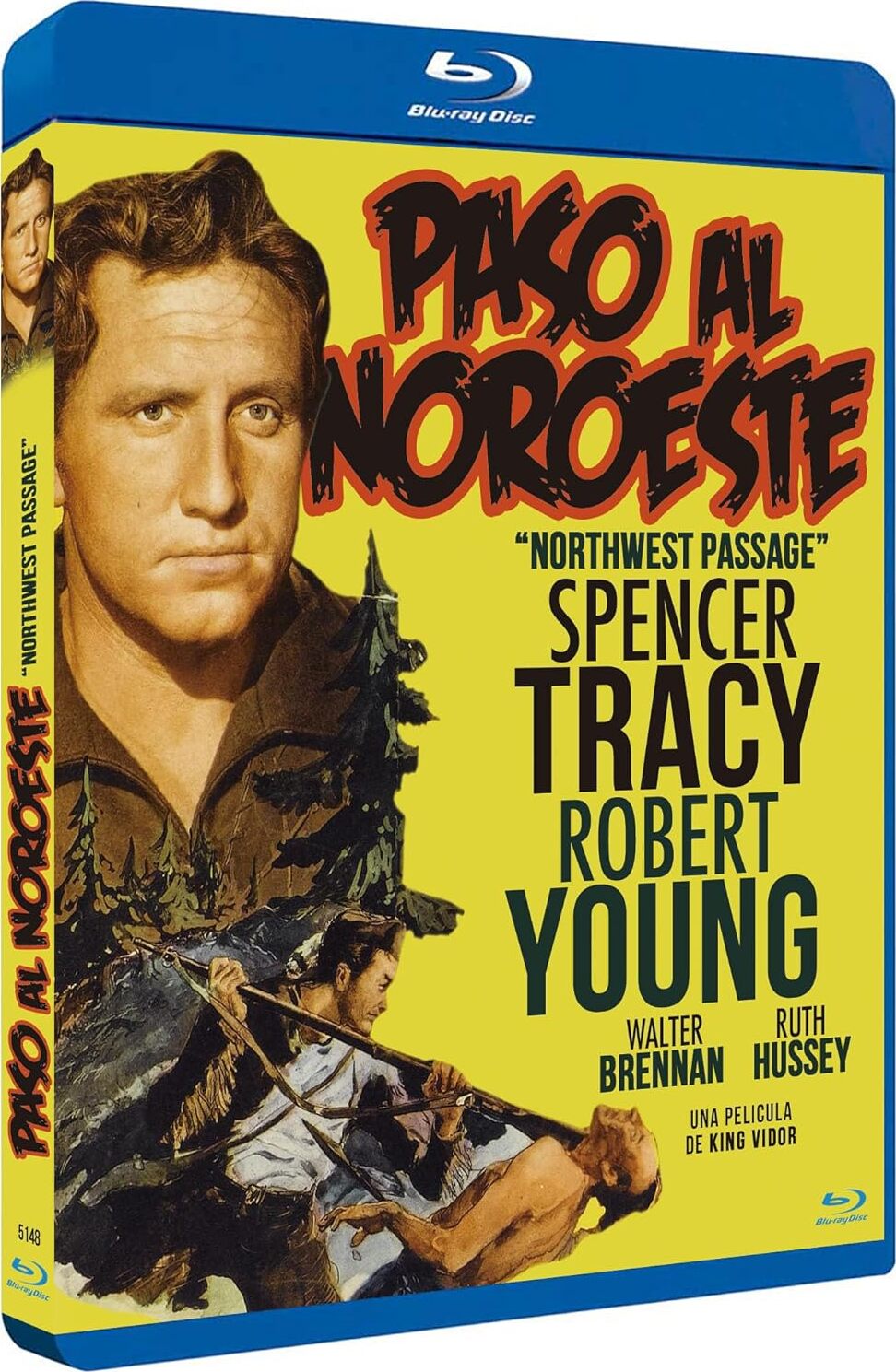 Northwest Passage Blu-ray (Paso al noroeste) (Spain)