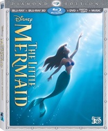 The Little Mermaid Blu-ray (La Sirenetta / Edizione Speciale) (Italy)