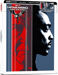 Captain America: Brave New World 4K (Blu-ray)