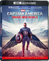 Captain America: Brave New World 4K (Blu-ray)