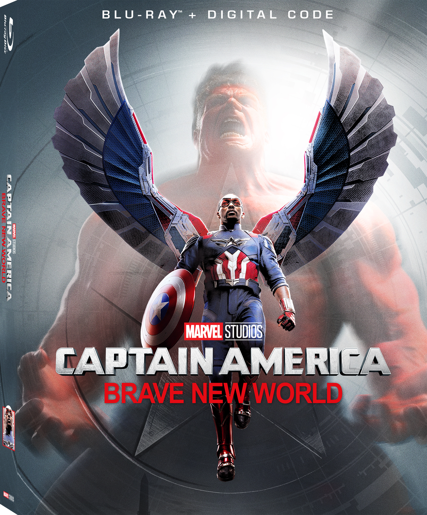 Captain America: Brave New World Blu-ray (Wal-Mart Exclusive)