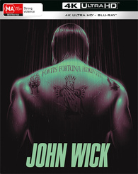 John Wick 4K Blu-ray (JB Hi-Fi Exclusive SteelBook) (Australia)