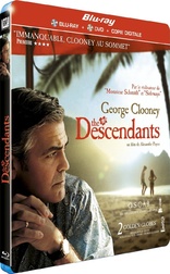 The Descendants (Blu-ray Movie), temporary cover art