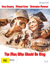 The Man Who Would Be King Blu-ray (Imprint #421) (Australia)