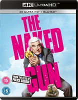 The Naked Gun: From the Files of Police Squad! 4K Blu-ray (4K Ultra HD