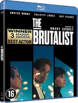 The Brutalist (Blu-ray Movie)