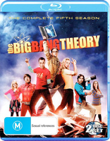 The Big Bang Theory: The Complete Fifth Season (Blu-ray Movie)