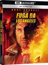Escape from L.A. 4K (Blu-ray Movie)