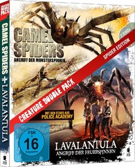 Creature Double Pack - Spider Edition: Camel Spiders and