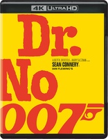 Dr. No 4K (Blu-ray Movie)