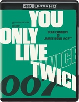 You Only Live Twice 4K (Blu-ray Movie)