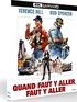 Quand faut y aller, faut y aller 4K (Blu-ray)