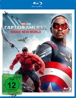 Captain America: Brave New World (Blu-ray Movie)
