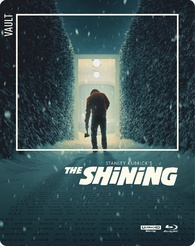 The Shining 4K Blu-ray (SteelBook) (United Kingdom)