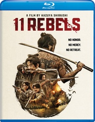 11 Rebels Blu-ray (11 no Zokugun / 十一人の賊軍)