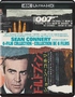 007: The Sean Connery James Bond 6-Film Collection 4K (Blu-ray)