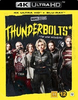 Thunderbolts* 4K (Blu-ray Movie)