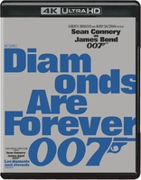 Diamonds Are Forever 4K (Blu-ray Movie)