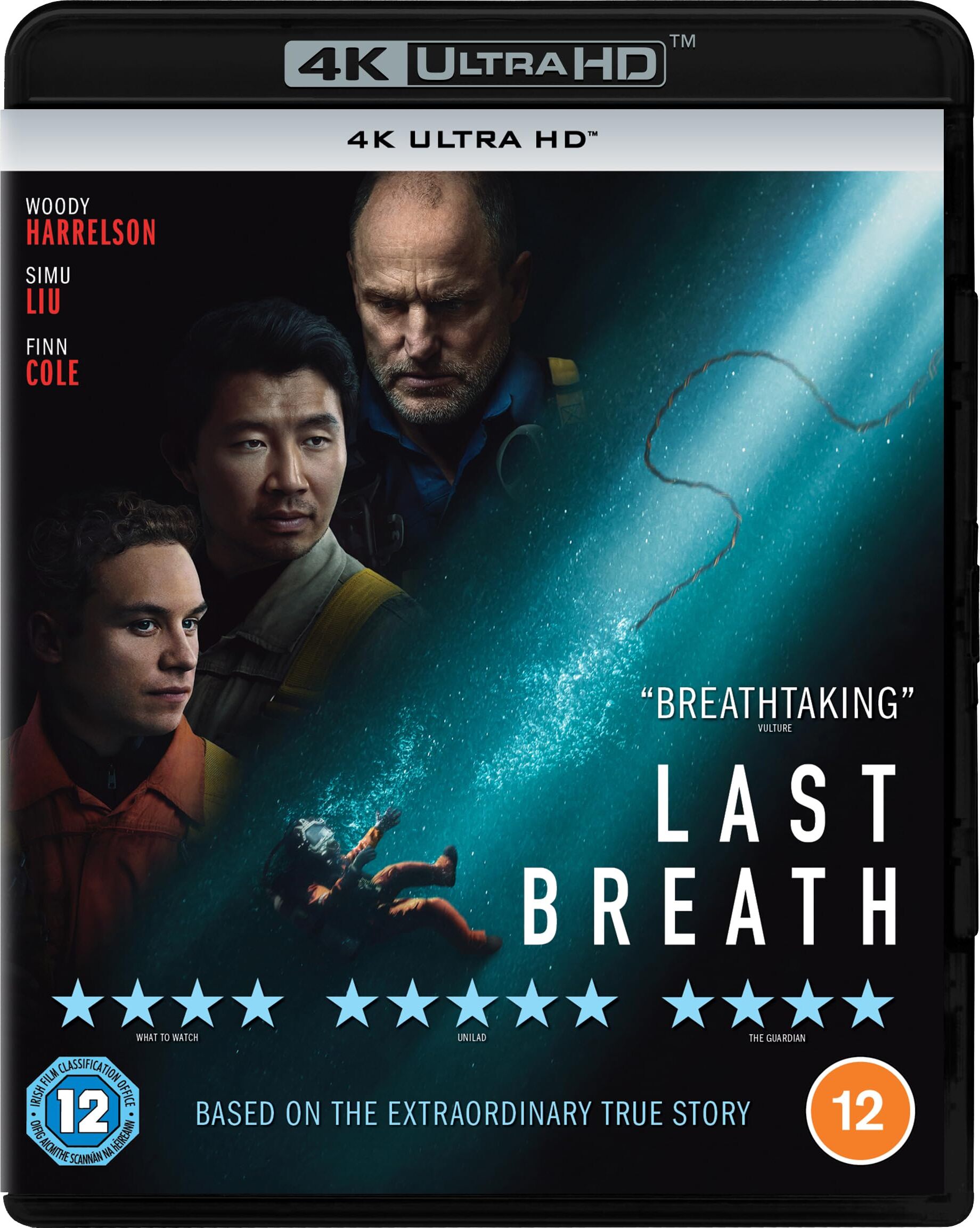 Last Breath 4K Blu-ray (4K Ultra HD) (United Kingdom)