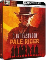 Pale Rider 4K (Blu-ray Movie)