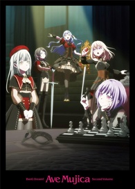BanG Dream! Ave Mujica 下巻 Blu-ray TVアニメ「BanG Dream！ Ave Mujica」 下巻 【Blu-ray