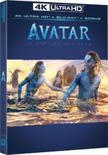 Avatar: The Way of Water 4K (Blu-ray)