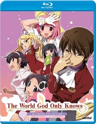 The World God Only Knows: Ultimate Collection Blu-ray (Seasons 1-3