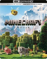A Minecraft Movie 4K (Blu-ray Movie)