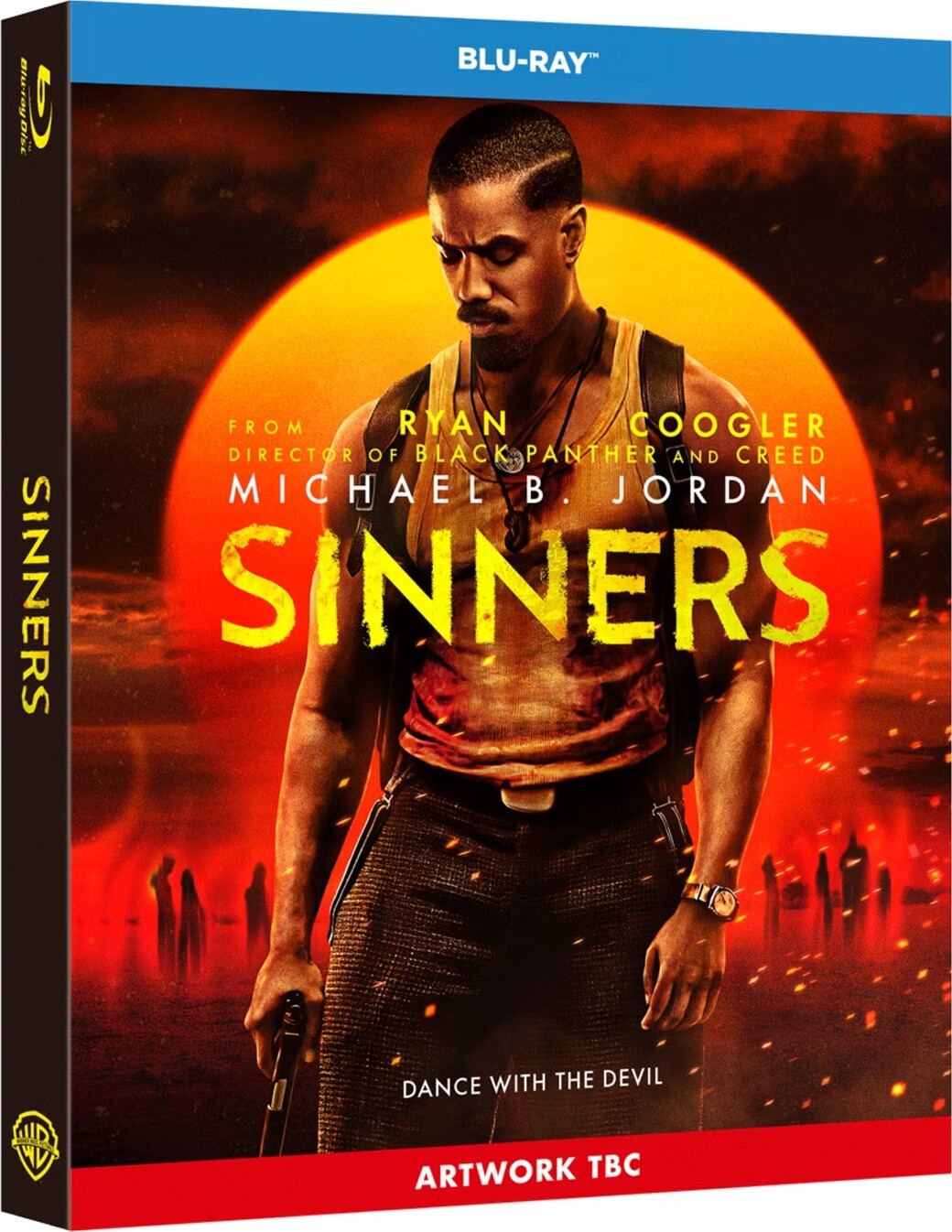 Sinners Blu-ray (Finland)