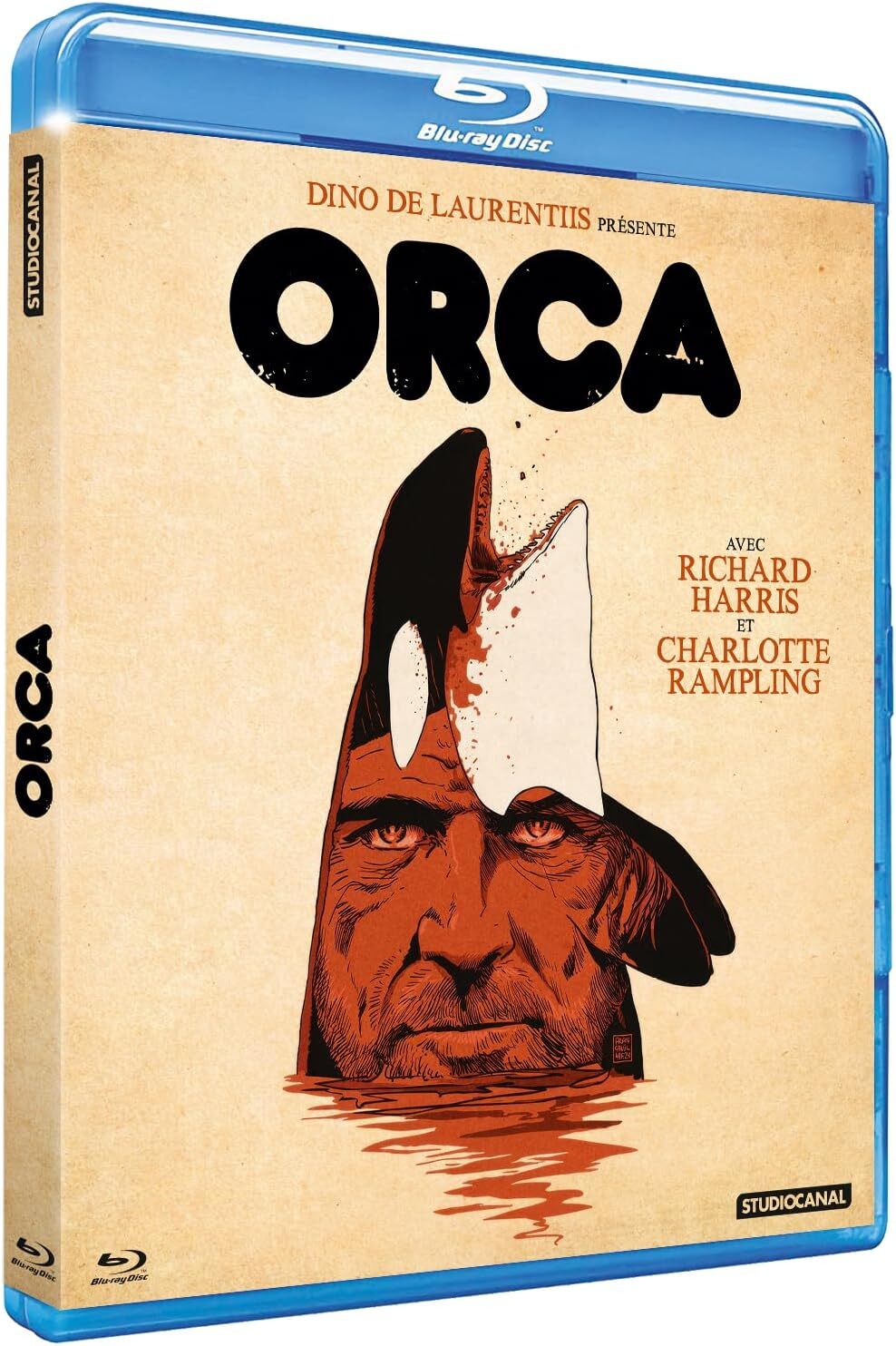 Orca Blu-ray (Orca: The Killer Whale) (France)