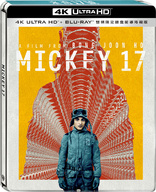 Mickey 17 4K (Blu-ray Movie)
