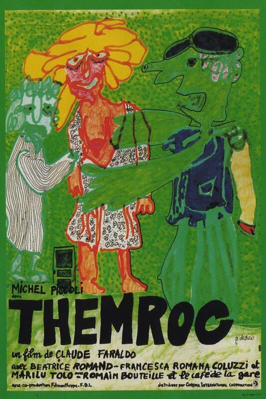 Themroc 4K Blu-ray