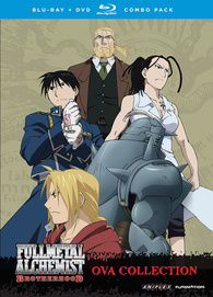 Fullmetal Alchemist Brotherhood em Blu Ray FullHD