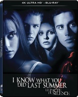 I Know What You Did Last Summer 4K (Blu-ray Movie)