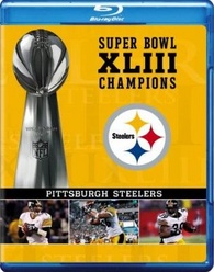 : NFL Super Bowl XLIII: Pittsburgh Steelers Champions DVD : Mike  Tomlin, Santonio Holmes, Ben Roethlisberger, James Harrison: Movies & TV