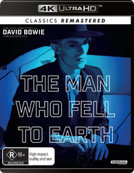 The Man Who Fell to Earth 4K Blu-ray (- Exclusive) (Australia)