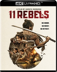 11 Rebels 4K Blu-ray (11 no Zokugun / 十一人の賊軍) (Canada)