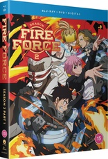 Fire Force: Season 2, Part 1 (Blu-ray Movie)