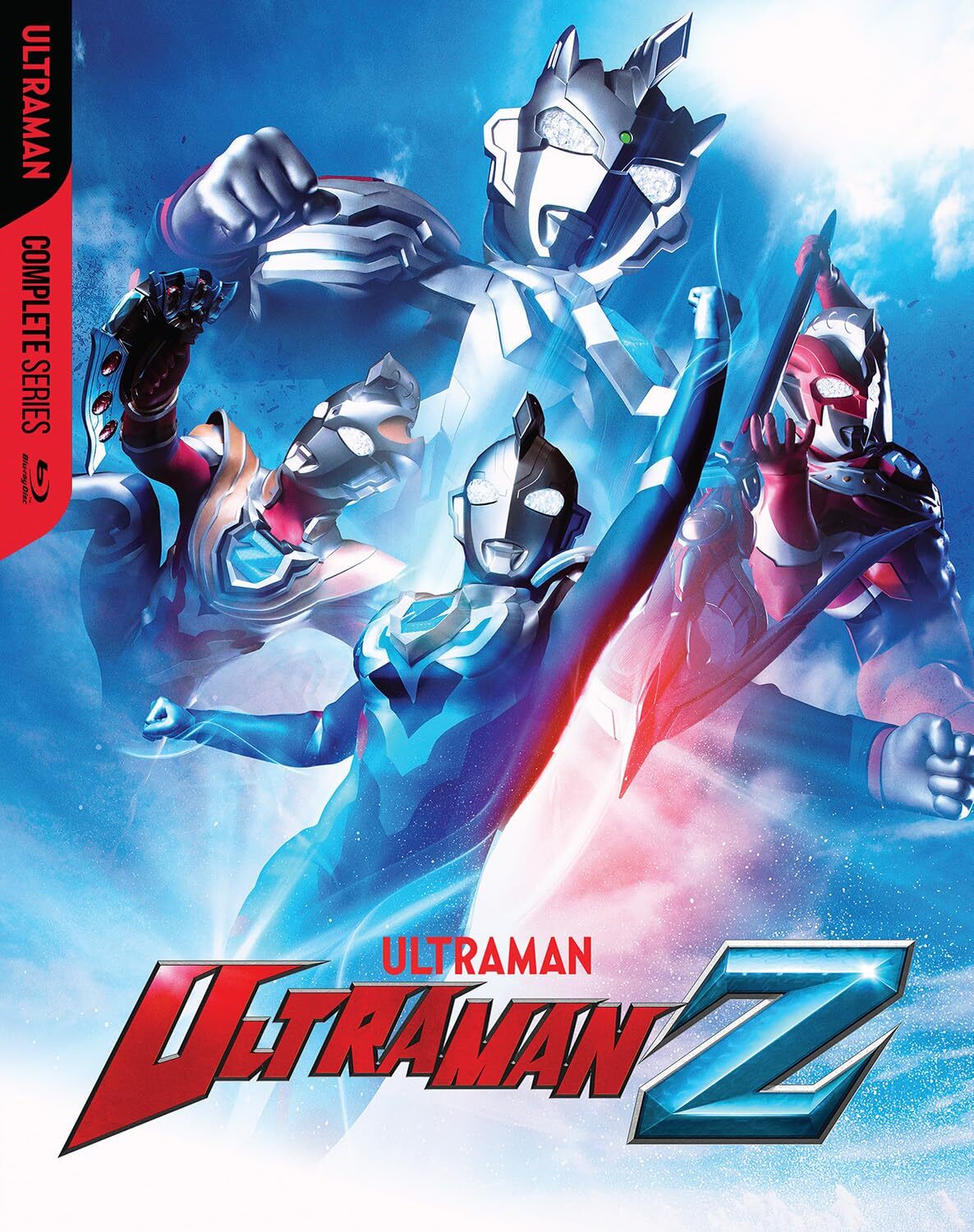 Ultraman Z: The Complete Series Blu-ray (ウルトラマンZ) (Canada)