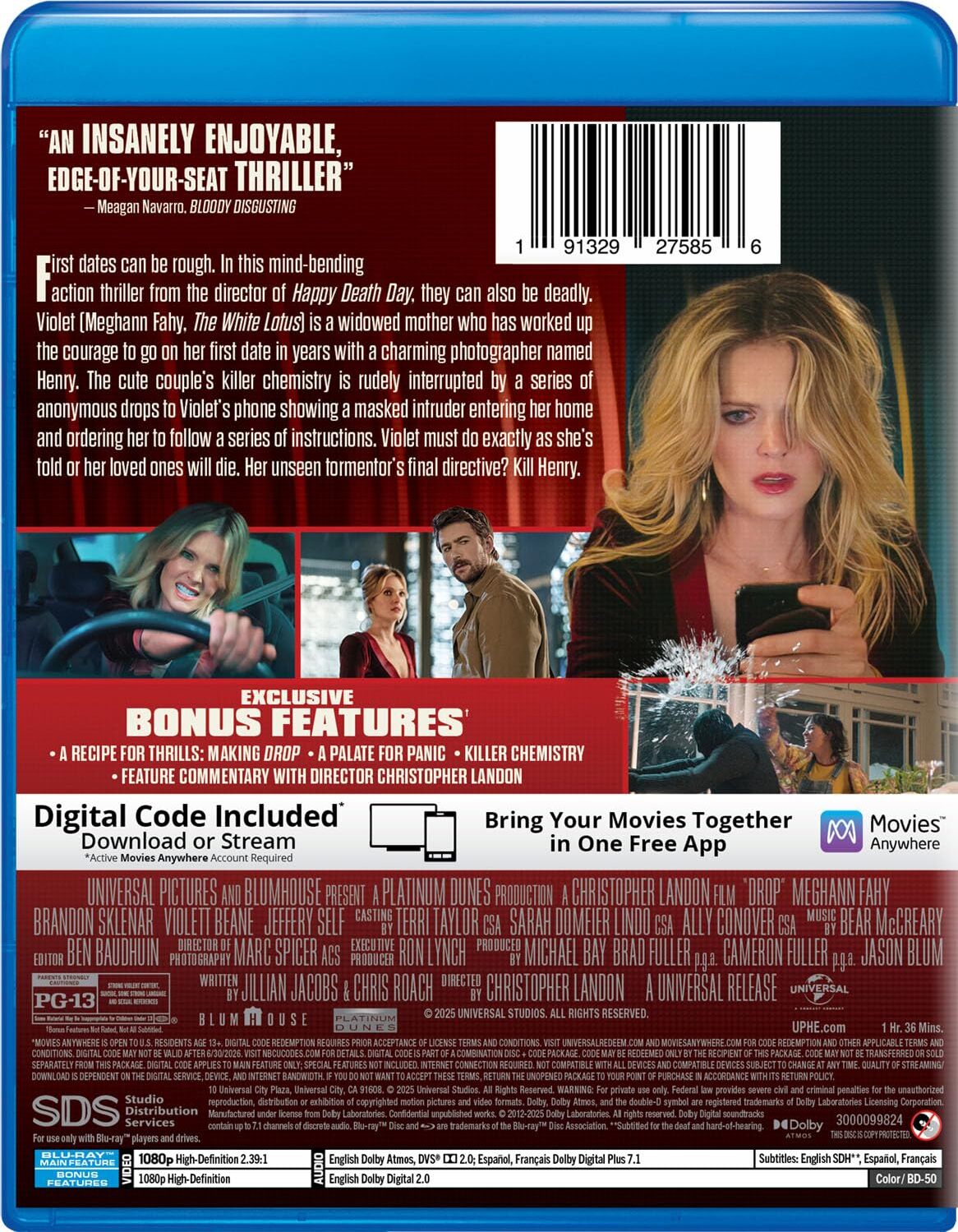❄️ Drop ❄️ Blu-ray Amazon.com: Drop - Collector's Edition 4K Ultra HD + Blu-ray