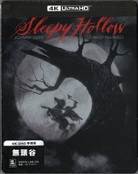 Sleepy Hollow 4K (Blu-ray Movie)