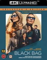Black Bag 4K (Blu-ray Movie), temporary cover art
