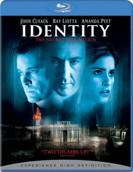 Identity Blu-ray