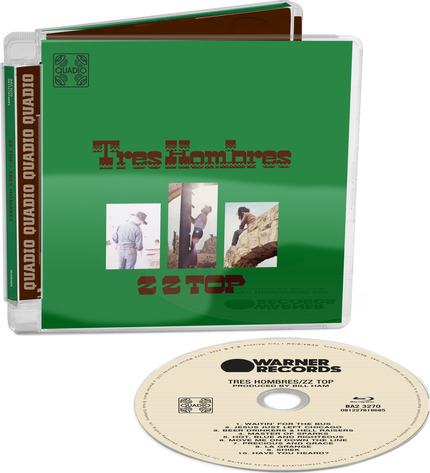 ZZ Top: Tres Hombres Blu-ray (Rhino Exclusive Super Jewel Box)