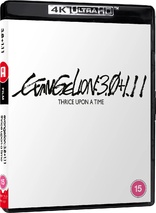 Evangelion: 3.0+1.11 Thrice Upon a Time 4K (Blu-ray Movie)
