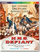 H.M.S. Defiant (Blu-ray Movie)